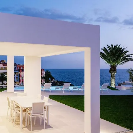 Barranco Del Mar - Panoramic Seaviews & First Line Villa *