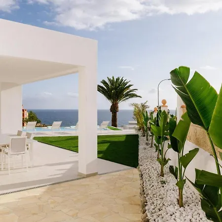 Barranco Del Mar - Panoramic Seaviews & First Line Villa