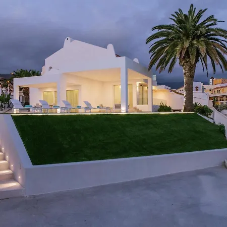 Willa Barranco Del Mar - Panoramic Seaviews & First Line Costa Adeje (Tenerife)
