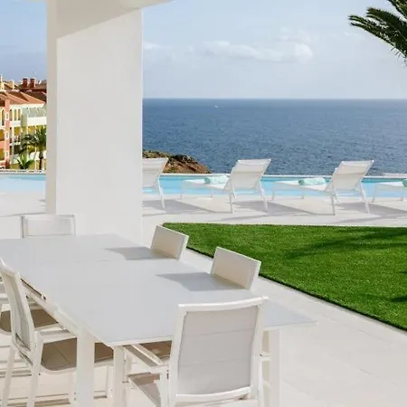 Villa Barranco Del Mar - Panoramic Seaviews & First Line Costa Adeje (Tenerife)
